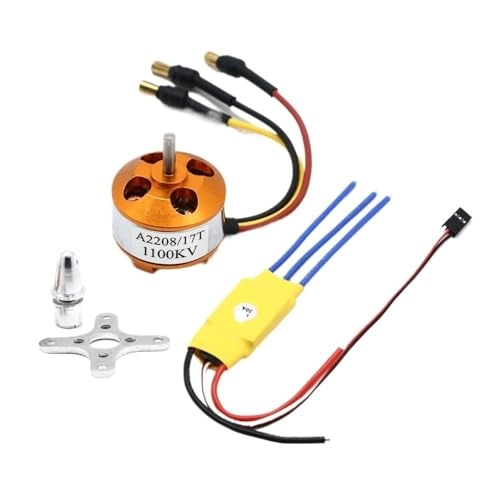 30A ESC - 2-3S + A2212 1400kV motor