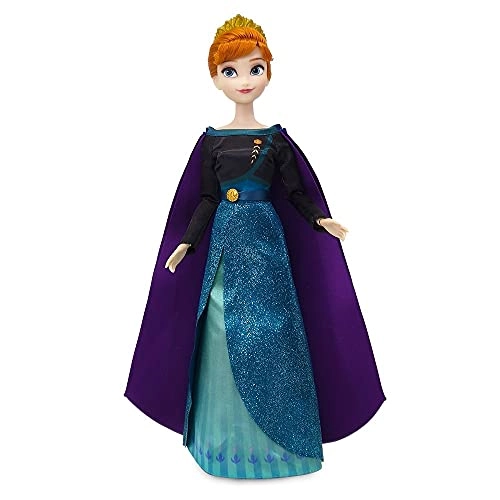 Queen Anna Doll - Frozen 2 29cm Satin Dress Ages 3+