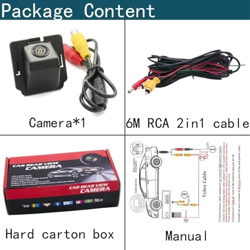 Rear Camera - Night Vision RCA 1280*720