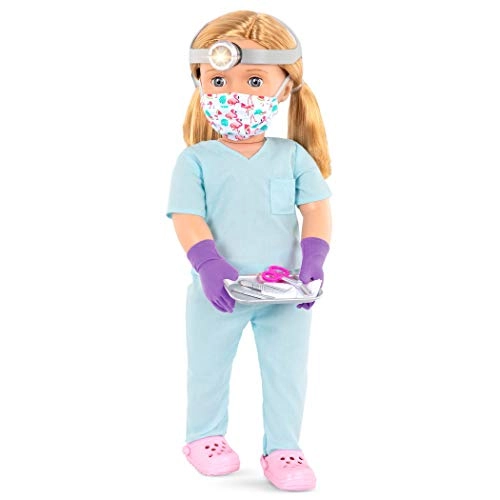 Tonia Surgeon Activity Doll - 18 Inch Multicolor