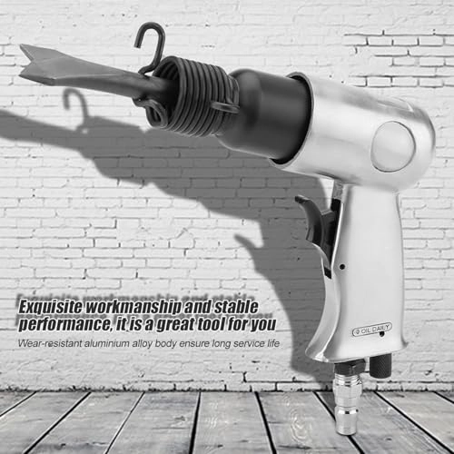 Air Hammer Chisel - 4500 RPM 4 Chisels