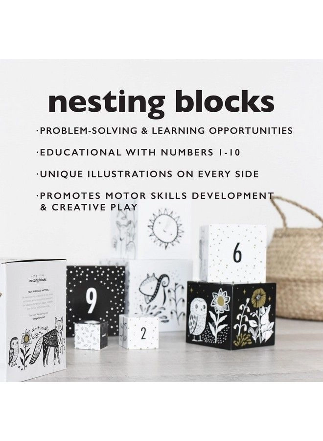 Wee Gallery Nesting Blocks - 2 years+