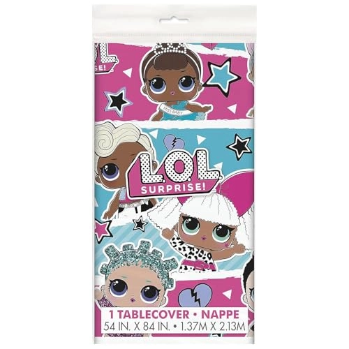 20903 Plastic Tablecloth - 1 piece(s) Birthday