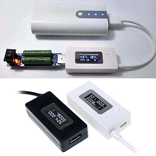 USB Current Tester - 3-15V 0.05A-3.50A