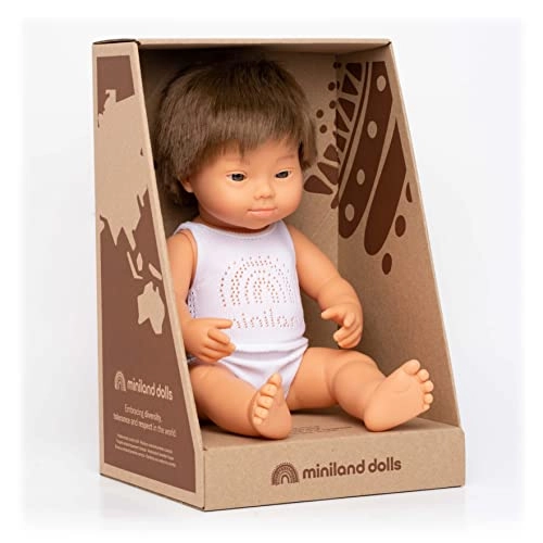 Baby Doll with Down Syndrome Features - 38cm Vinyl