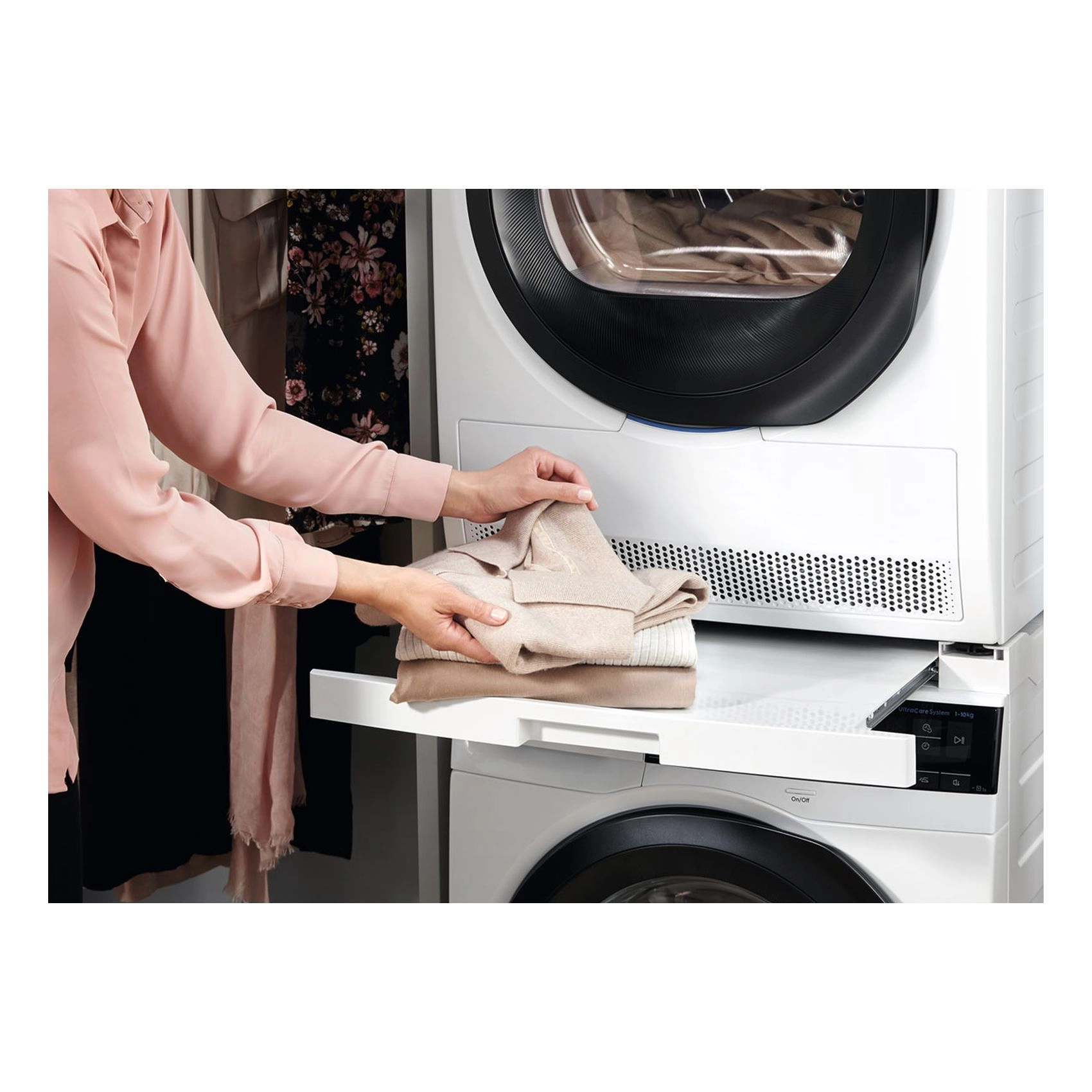 E1WYHSK1 - compatible with front-loading washers and dryers