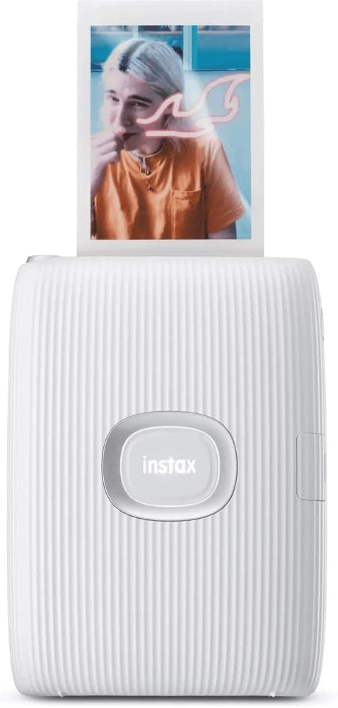 AMF Tech Instax Mini Link2 - Clay White Portable