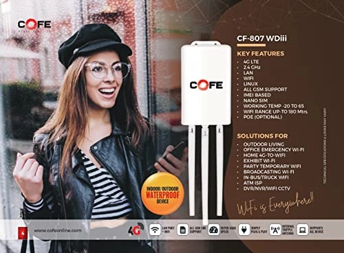 CF-4G WDIII - 300 Mbps 802.11a
