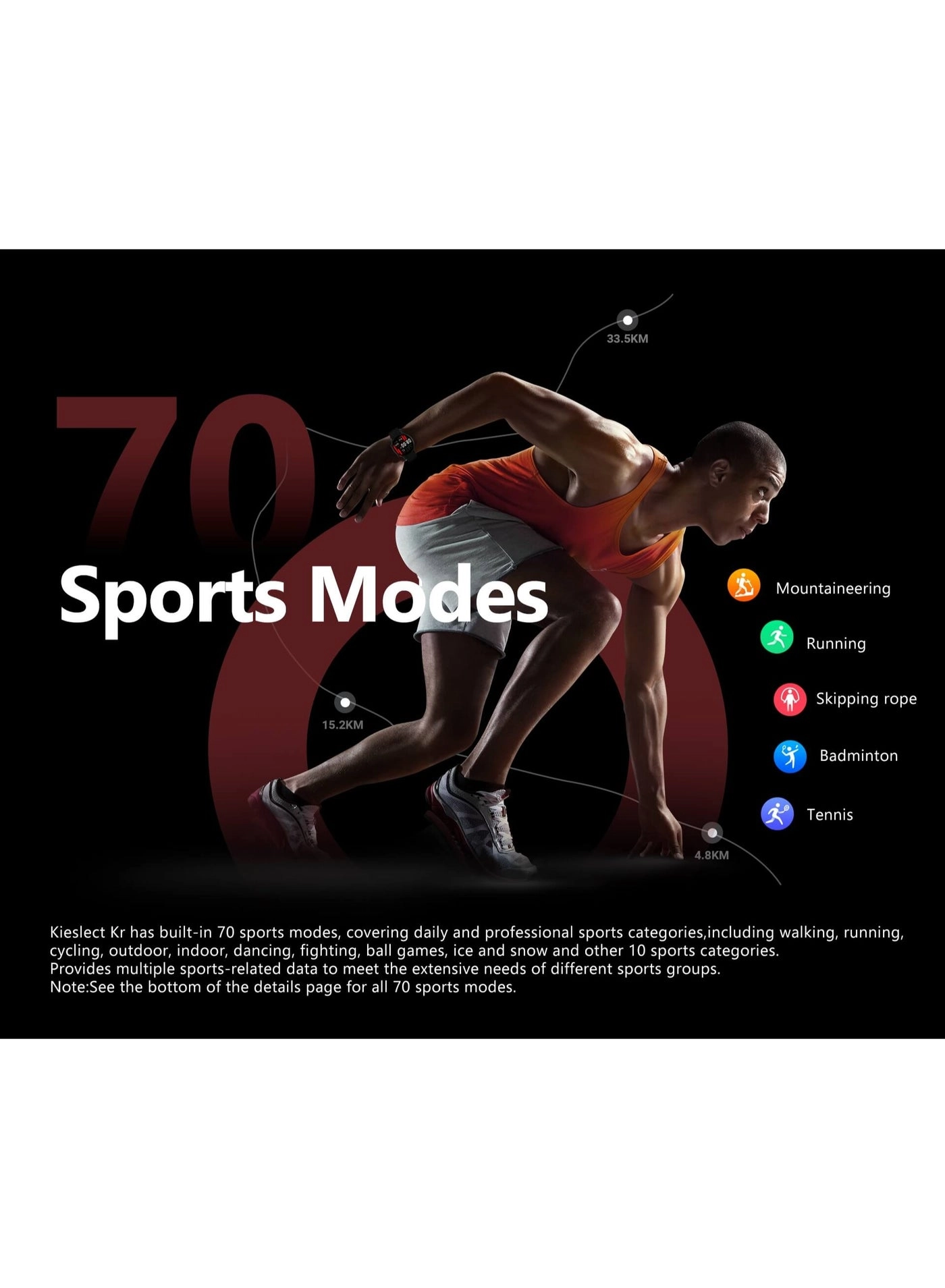 Calling Smart Watch Leather