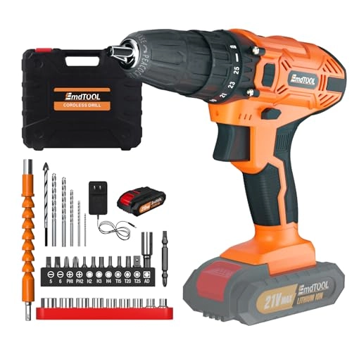 Cordless Drill7 - 1.3E+3 Milliamp Hours