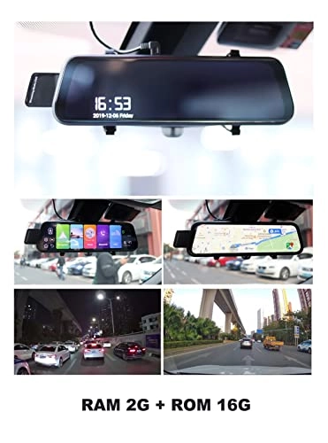 Dash Cam Mirror - FHD 1080P