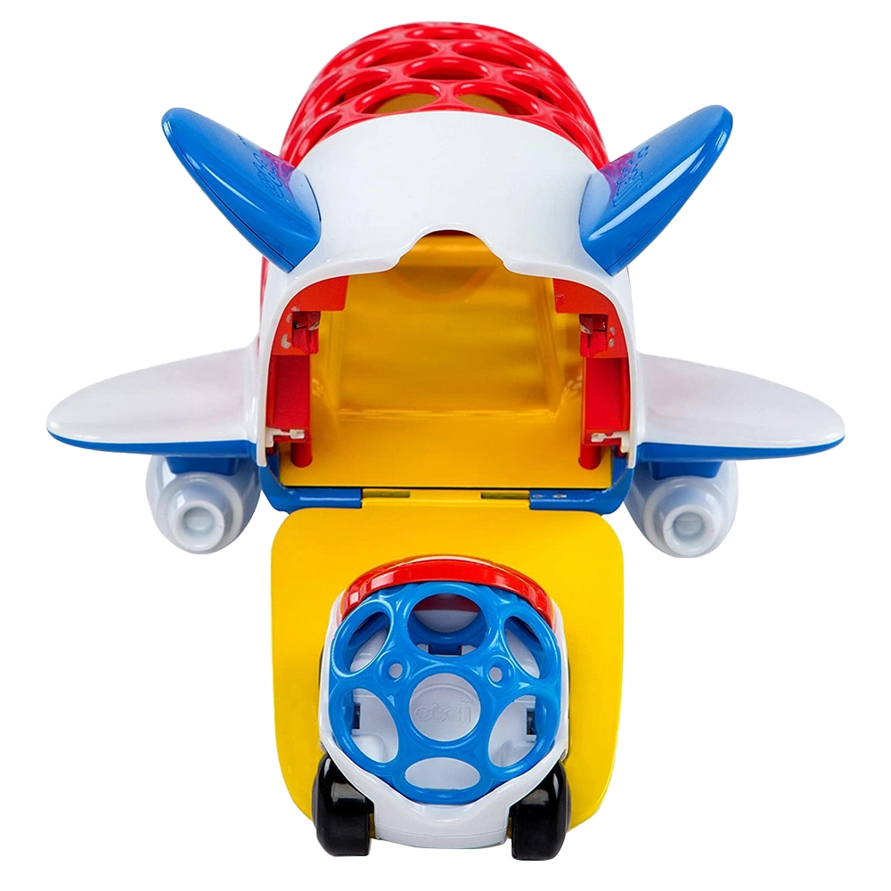 Go Grippers Cargo Jet - Includes one bonus vehicle Airplane sounds