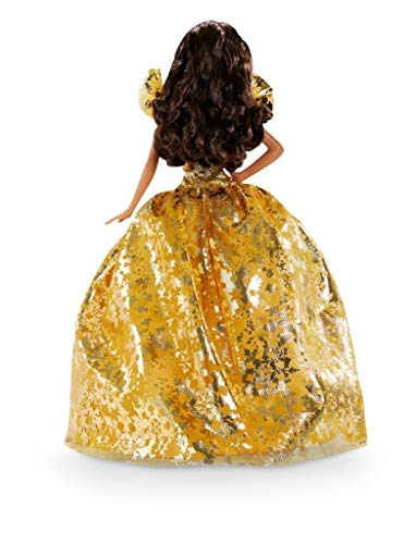 Barbie Holiday - Gold Brunette Ages 6+