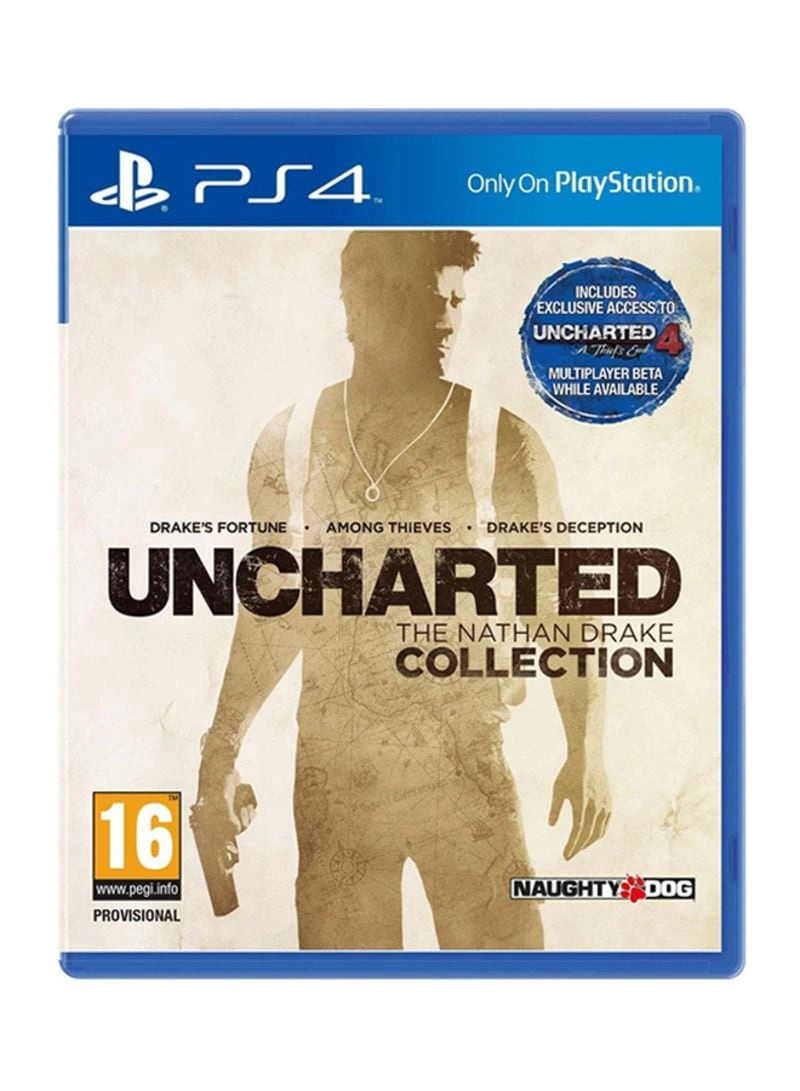 Uncharted The Nathan Drake Collection Playstation Hits - PlayStation 4