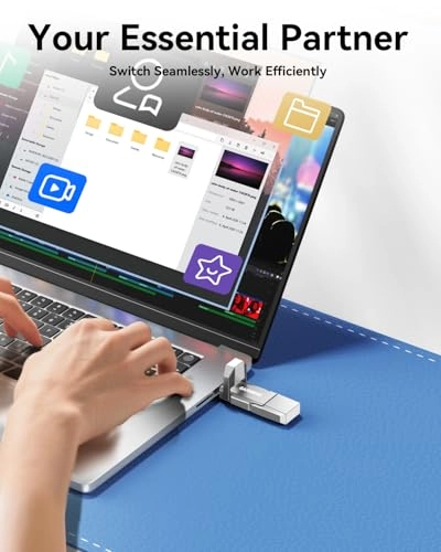 USB C 3.2 Solid State Drive - USB 3.2 Gen 1 USB-A + Type-C 128GB