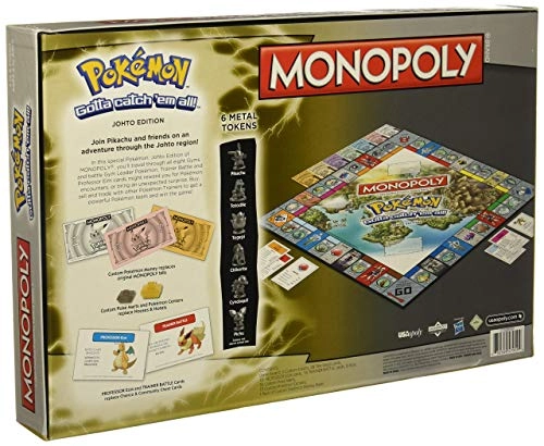 Monopoly: Pokémon Johto Edition
