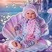 Mia Reborn Baby Doll - 17-inch Vinyl Cotton Ages 3+