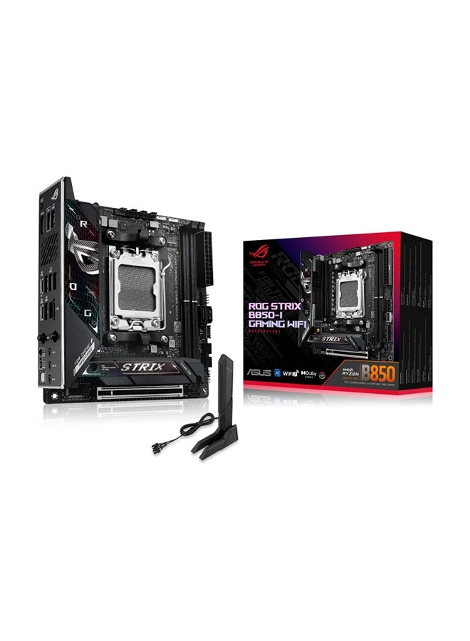 ROG Strix B850-I - AMD B850 Mini-ITX