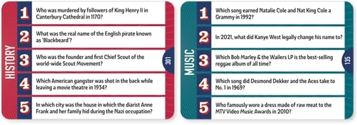 Host Your Own Pub Quiz - 2000 Trivia Questions