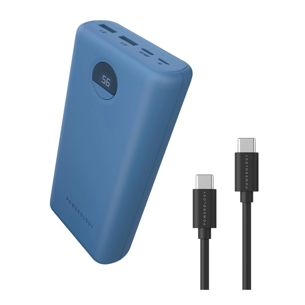 Powerology PPBCHA07-WH - 30000mAh 45W