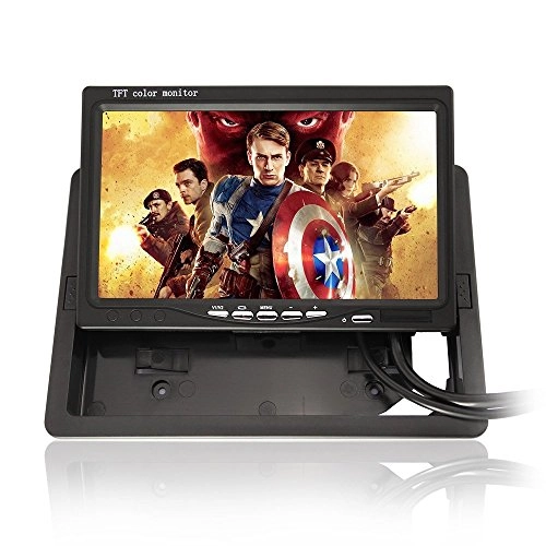 TFT Color LCD Car Monitor - 7-inch