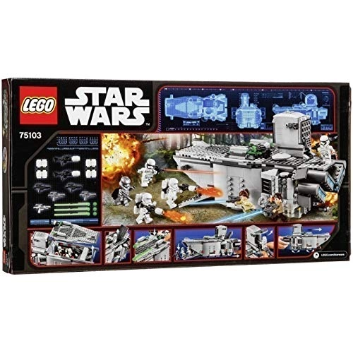Star Wars LEGO First Order Transporter (75103) - Movie