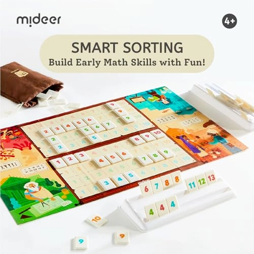 The Numbers - 2-in-1 Double-Sided 4 Levels Card Holder