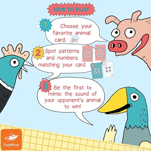 Crazy Farm - English 6 - 8 years