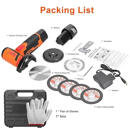 Electric Grinding Tool - 75mm
