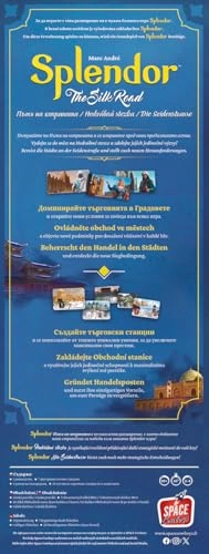 Splendor: The Silk Road Expansion (German, Multilingual)