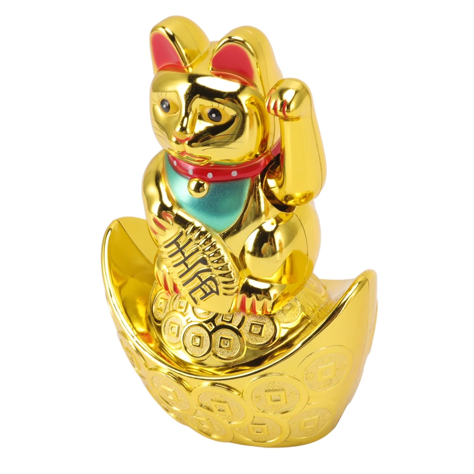 Cryfokt Waving Lucky Cat - Plastic
