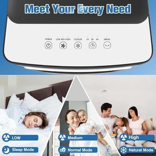 Evaporative Air Cooler - 10L