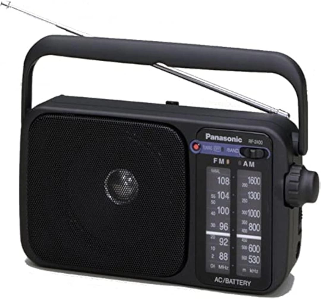 Panasonic RF-2400D - Digital Portable Radio