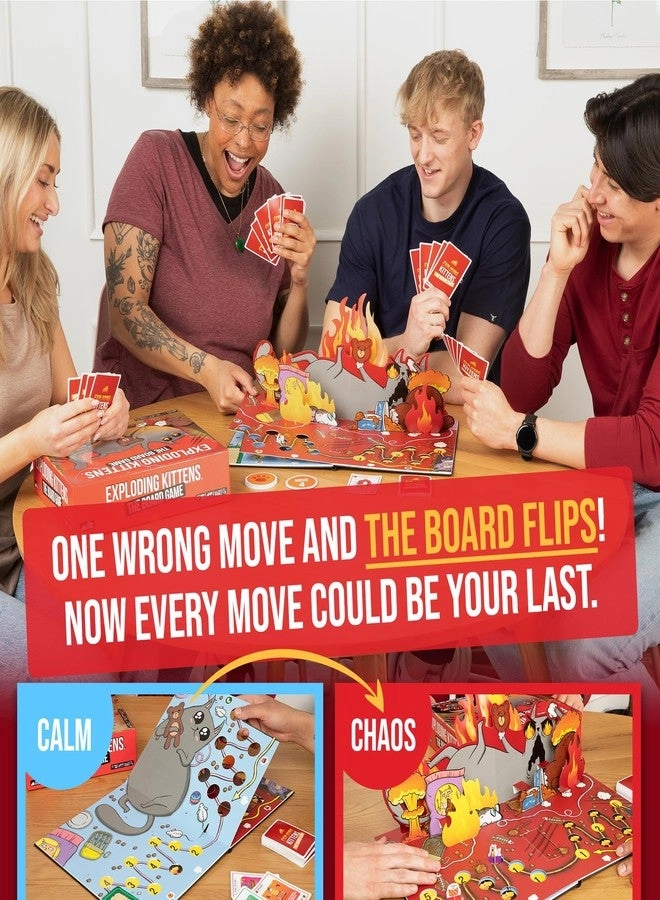 Exploding Kittens: The Board Game