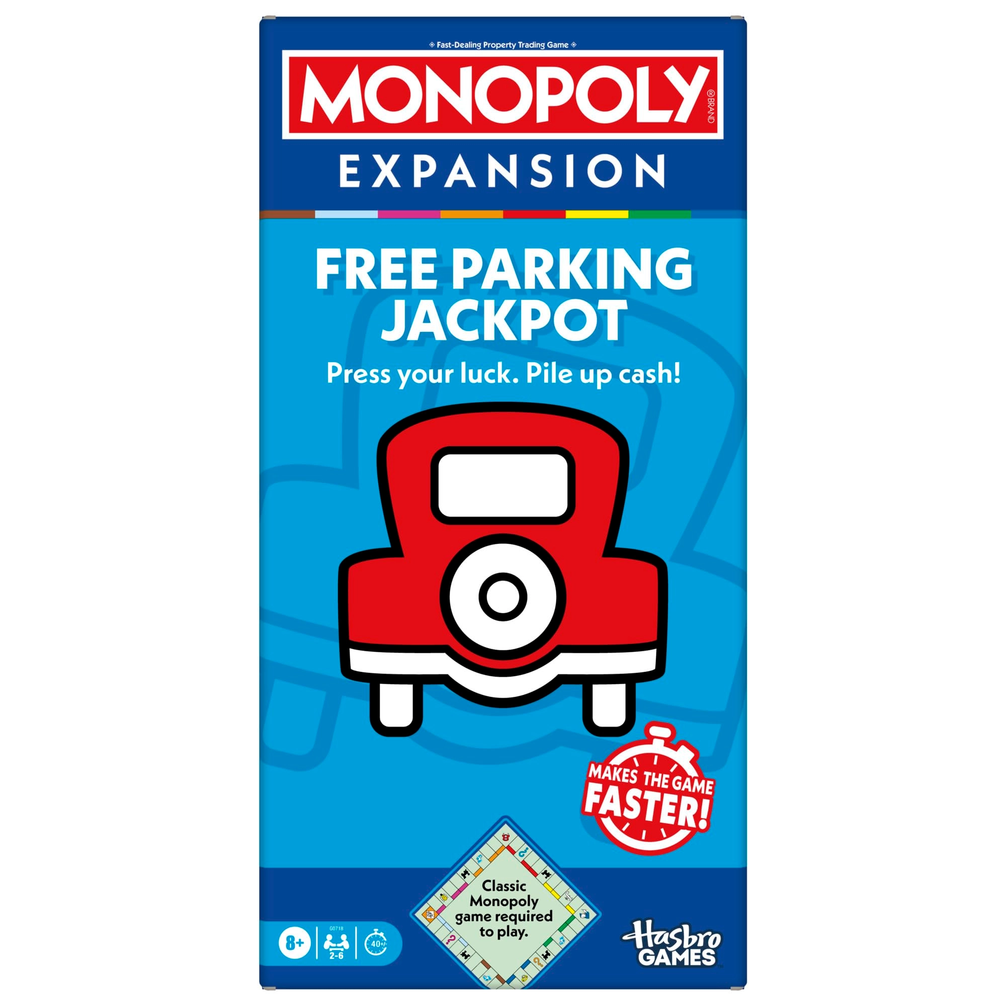 Hasbro Monopoly: Free Parking Jackpot Expansion
