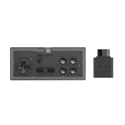 8Bitdo N30 - Transparent Original NES