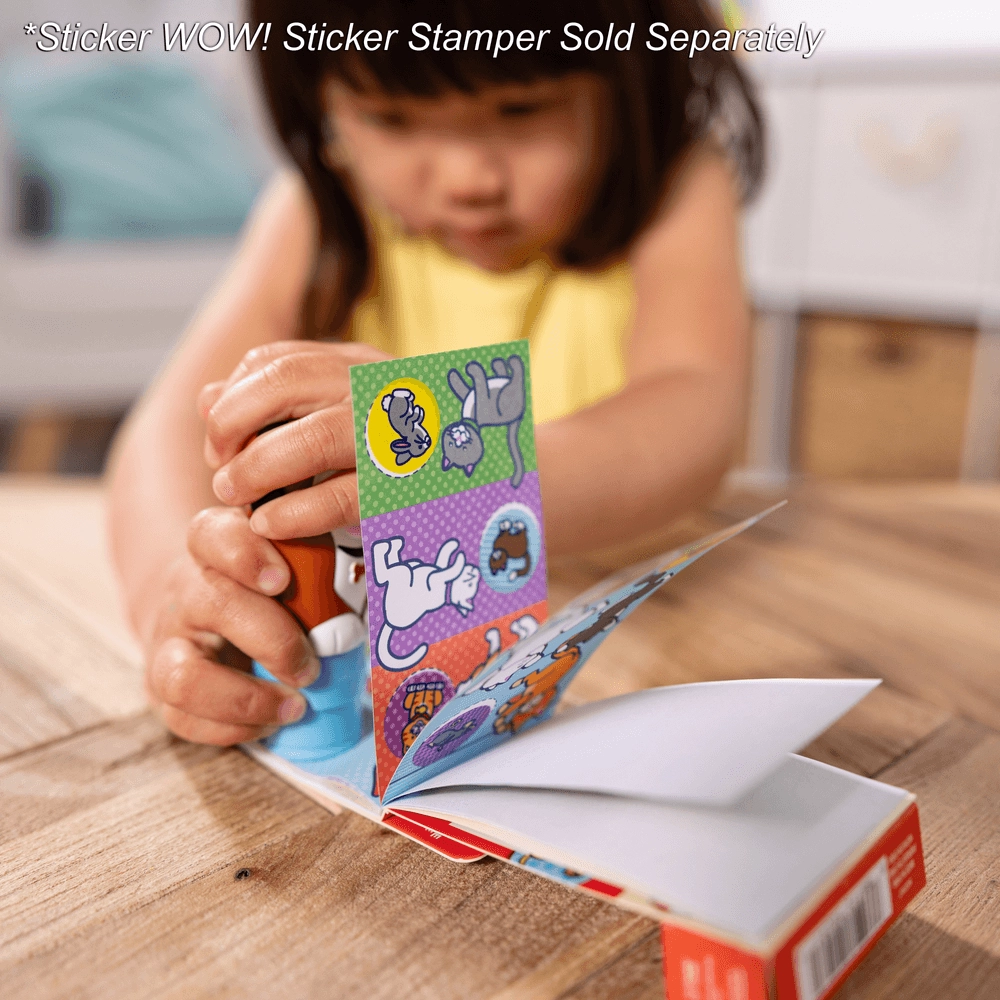 Pets Activity Sticker Book 200 pcs