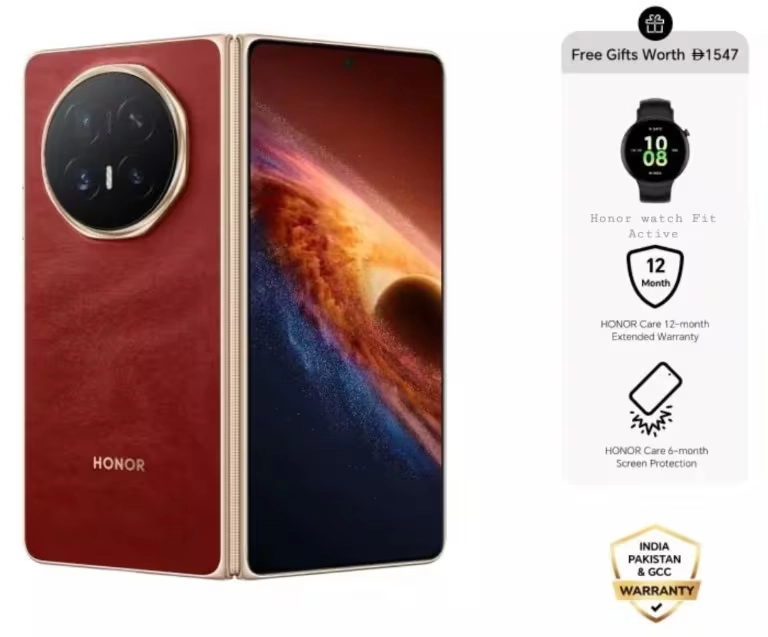Magic v6 16GB 512GB + Watch Fit Active