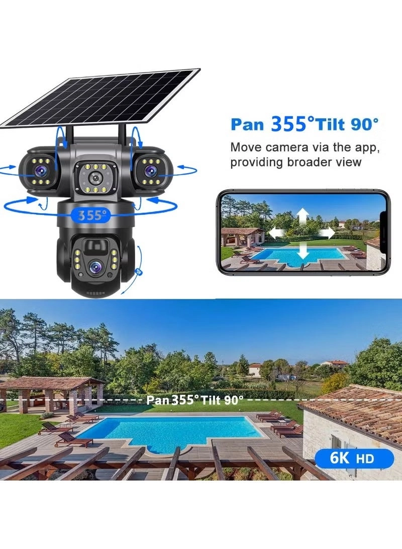 Surveillance Camera 6K