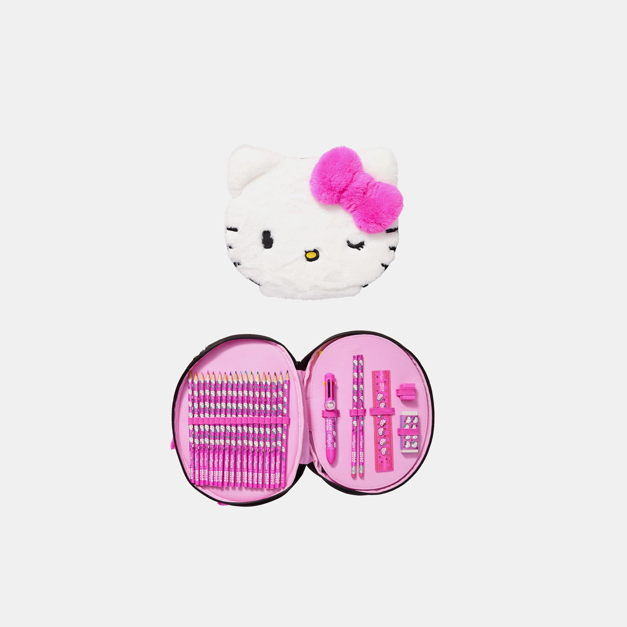 Hello Kitty Zip It Stationery Gift Pack - 40+ piece(s)
