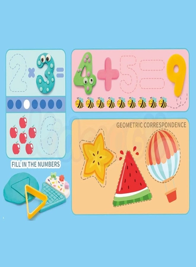 Play Dough Tool Kit - 31 Pieces