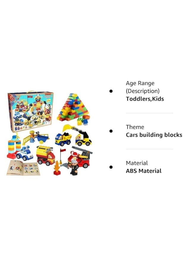 Building Blocks Car Set - 171pcs