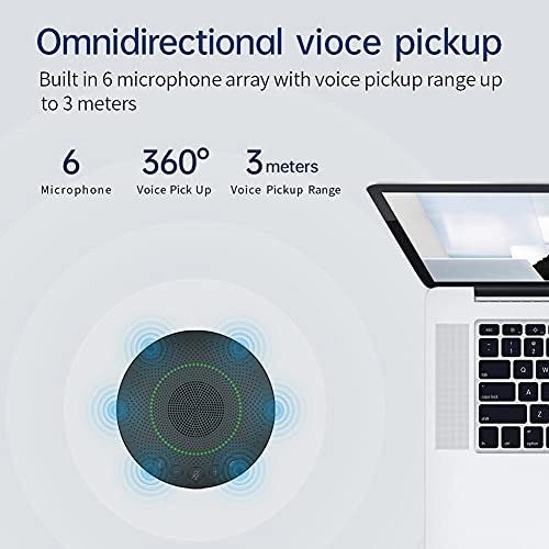 Omnidirectional Microphone - USB Wired