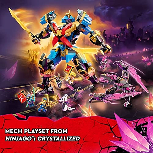 NINJAGO Nya’s Samurai X MECH (71775)