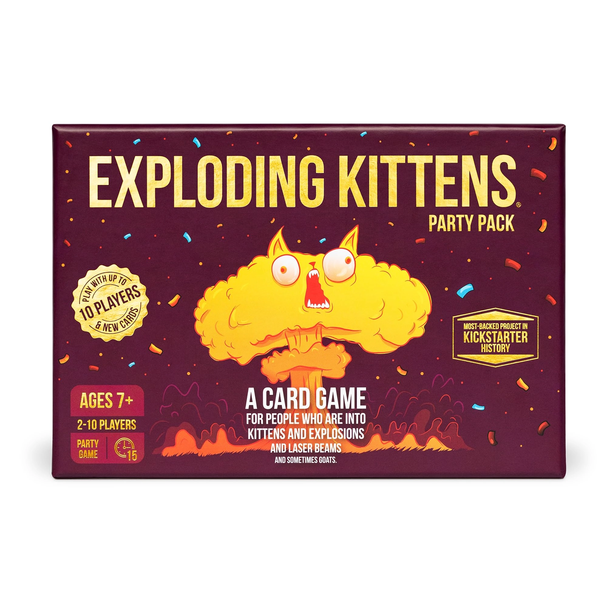 Exploding Kittens: Party Box