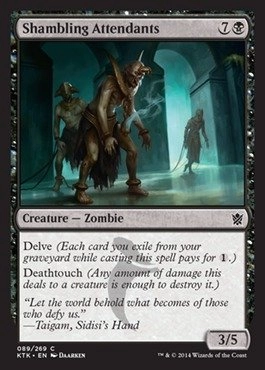 Wizards of the Coast Shambling Attendants (089/269)