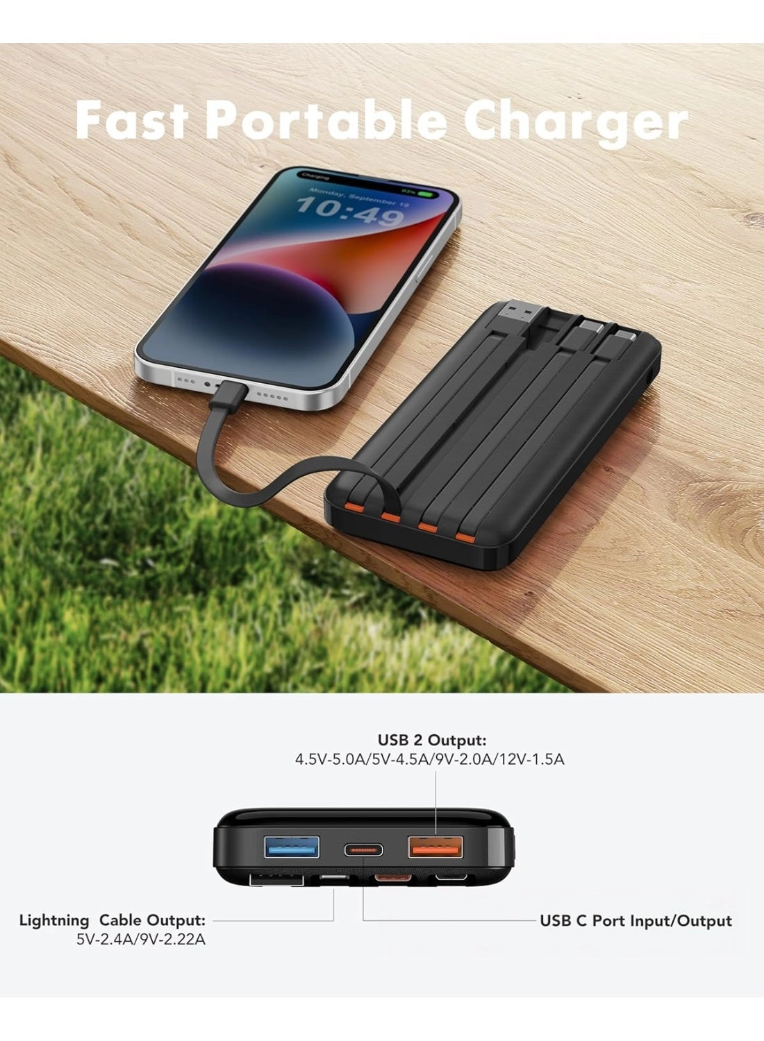 C2065 - 20000mAh 22.5W