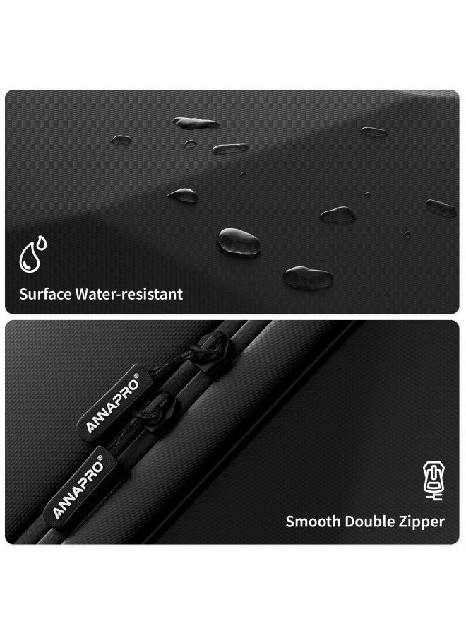 Carrying Case - Meta Quest 3S/Quest 3/Quest 2/Vision Pro Hard Travel