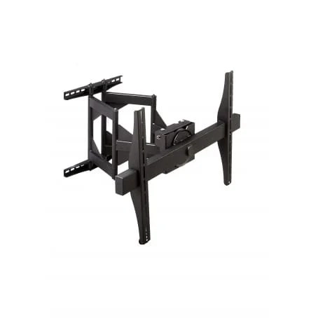 TechFort Double Arms Swivel TV Wall Mount - 150 kg 65"-120"
