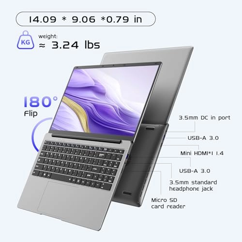 HS-UL153 - 15.6'' N4000 8GB DDR4 256GB SSD